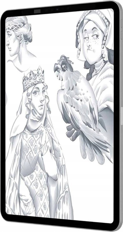 Mbrojtës ekrani JCPal PaperTech Flex për iPad Pro 11\" M4, si letër, anti refleks