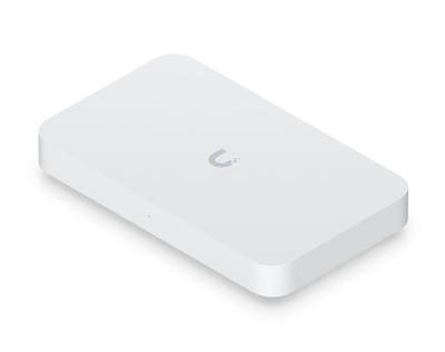 Router gateway Ubiquiti UXG-Fiber, 4x 2.5 GbE, 10G SFP+, i bardhë