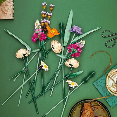 Set LEGO® Icons 10280 Bouquet,  756 pjesë