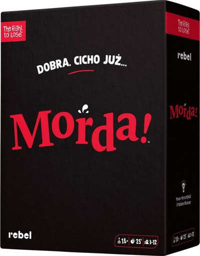 Lojë tavoline Rebel Morda, party game për të rritur