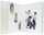 Album fotografish Deknudt A66DF1, 20x20cm, 20 faqe, i bardhë