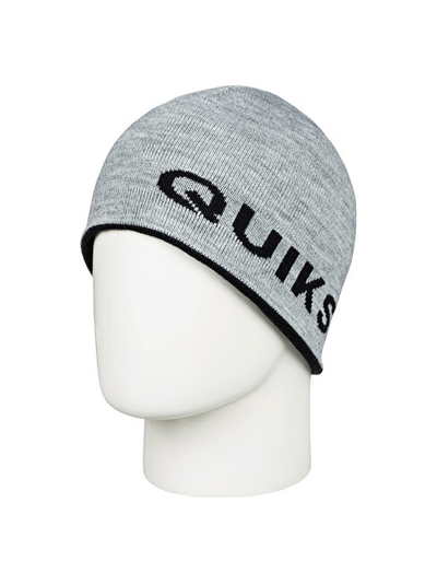 Kapelë dimri Quiksilver M&W EQYHA03199-KVJ0, e hirtë/zezë