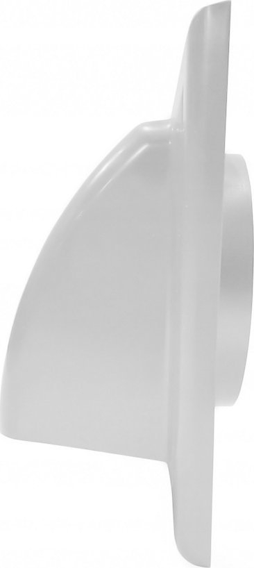 Kapak ventilimi Awenta KO125-30, fi 125mm, plastikë ABS, i bardhë