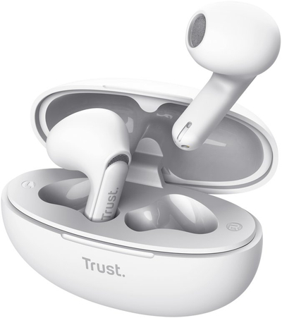 Kufje wireless Trust Yavi, Bluetooth, ENC, 23 orë, të zeza
