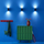 Aplike murale smart WiZ LED Wall Light Up and Down, RGB, WiFi, e zezë