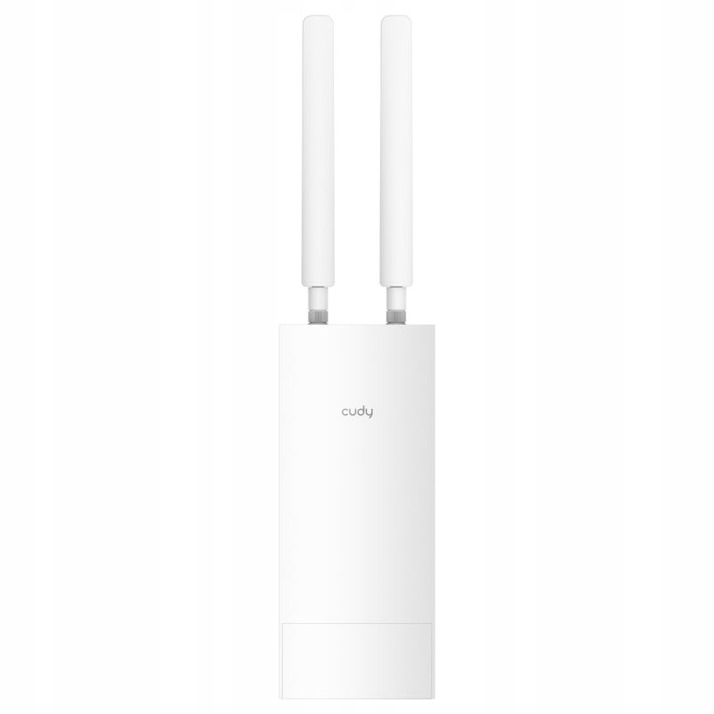 Access point Cudy AP1200, dual band, 867 Mbit/s, PoE, i bardhë