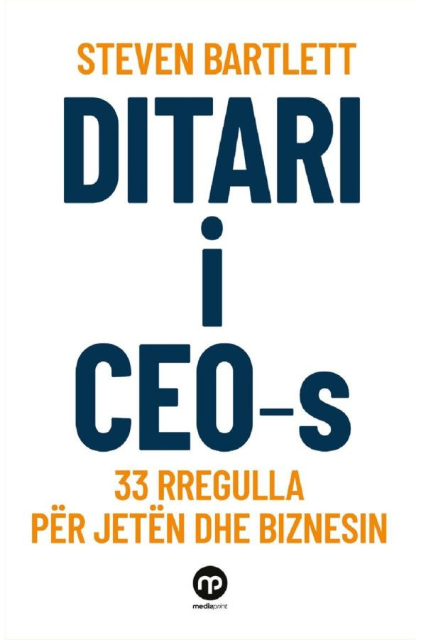 Ditari I Ceo-s - Steven Bartlett