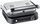 Grill elektrik Severin KG 2395, 31x25cm, 7 programe, ngjyrë argjendi
