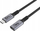 Kabllo zgjatëse USB Microconnect USB3.2CC1EX, USB4 Gen 2x2, 1 m, e zezë