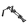 Rig shpatullash për kamerë Neewer SR007, sistem Arca Swiss, shufra 15mm, i zi