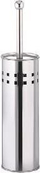 Furçë tualeti Axentia Darlina, çelik inox plastike, 41 cm, argjendtë