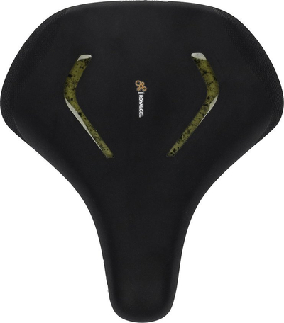 Selino biçiklete Selle Royal Lookin Evo, Royalgel, shumëqëllimore, e zezë