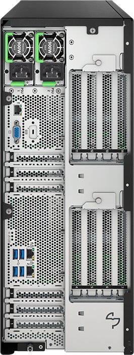 Server tower Fujitsu PRIMERGY TX2550 M7, Intel Xeon Silver 4410Y 2GHz, i zi