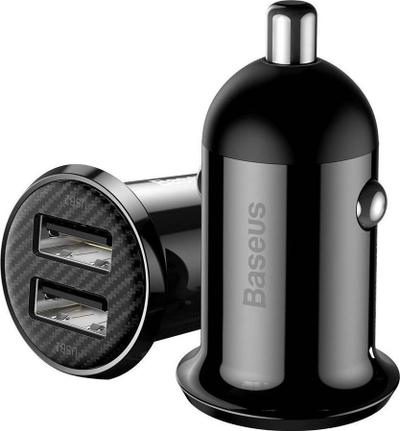 Karikues makine Baseus Grain Pro 2xUSB 4.8A CCALLP-01, i zi