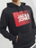 Duks për meshkuj Jack&Jones JJECORP Standard Fit, i zi