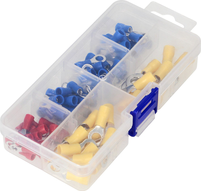 Set terminale unazore Orno OR-KK-8112, 120 copë, të izoluara, bakër i kallajuar