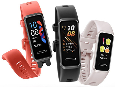 Orë e mençur Huawei Band 4, e zezë