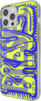 Mbulesë telefoni Diesel Snap Case Clear AOP FW20, transparente