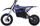 Motoçikletë elektrike Pit Bike 35, off road për fëmijë, gomë terreni, blu