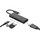 Docking station A4Tech DST-40C, USB Type C 4 në 1, HDMI 4K, i zi