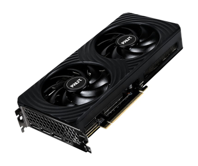 Kartë grafike Palit GeForce RTX 5060 Dual, 8GB GDDR7, PCIe 5.0, e zezë