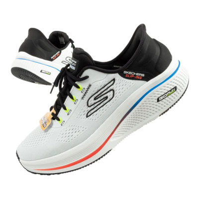 Atlete Skechers Go Run Slip-INS M 220853 WMLT, për burra, me Memory Foam, shumëngjyrëshe