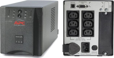 UPS APC Smart-UPS SUA750IX38, 750VA, Tower, i zi