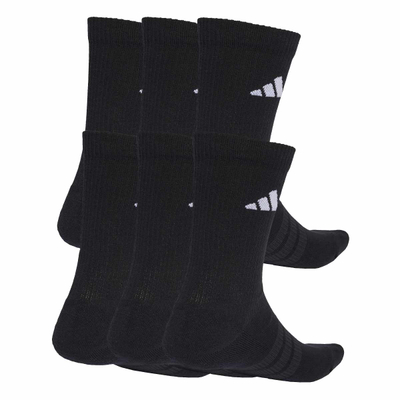 Çorape sportive Adidas Football Socks, paketë 6 palëshe, të bardha