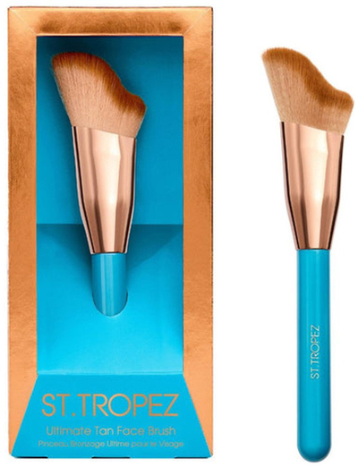 Furçë për fytyrë Debenhams Ultimate Face Tan, profesionale, për self tan, e artë