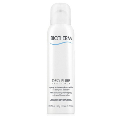 Antiperspirant sprej Biotherm Deo Pure Invisible, 150 ml