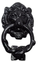Тропаљка за врата GB LION HEAD GB-2021, 115x90mm, метал, бронза