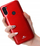 Kllëf telefoni Mercury Jelly për Samsung Galaxy A11 M11, TPU, me xham mbrojtës 9H, i kuq