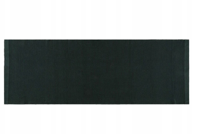 Mbulesë sauna Rento Towel Cover, 160x60 cm, pambuk i ricikluar, e gjelbër e errët