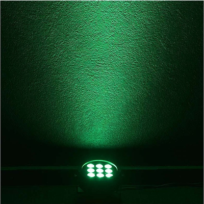 Reflektor LED skenik RGBW, 9x10W, DMX, i zi