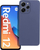 Futrollë Xiaomi Redmi 12 Matt Case, TPU, mbrapa, blu mat