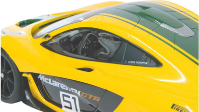 Lodër makinë Jamara McLaren P1 GTR, 1:14, 2.4G, e verdhë