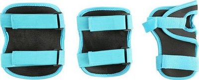 Set mbrojtëse Nils Extreme H704, për gjunjë bërryla dhe kyçe, madhësia L, blu