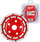 Disk diamanti Milwaukee DCWU 125, 125 mm, universal, i kuq