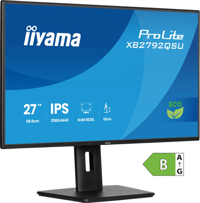 Monitor Iiyama ProLite 27", IPS, QHD, bezel i hollë