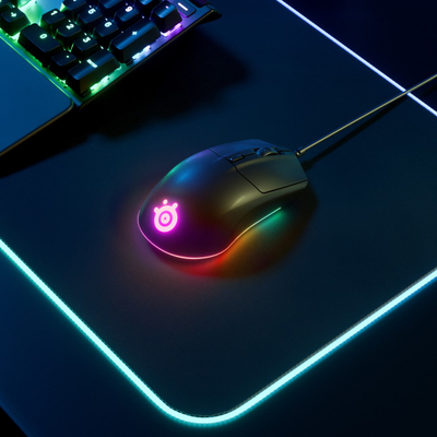 Maus gaming SteelSeries Rival 3, RGB, optik, i zi