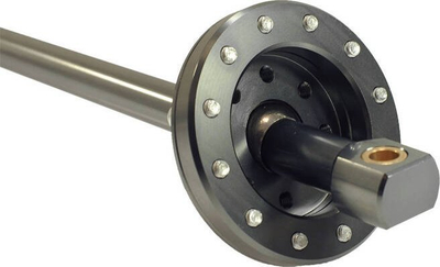 Short shifter BMW E30 E46, CNC duralumin, GunMetal me kokë të bardhë