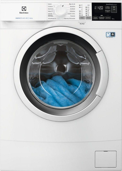 Rrobalarëse Electrolux EW6SN406WP, 6 kg, 1000, D, e bardhë