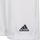 Pantallona të shkurtra futbolli Adidas Entrada 22 Jr, kalamaj, poliestër i ricikluar, të bardha