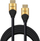 Kabllo HDMI Qoltec 50355, HDMI 2.1, 2m, e zezë