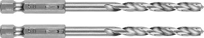 Set frezash metali Graphite, 5.0 mm, 2 copë