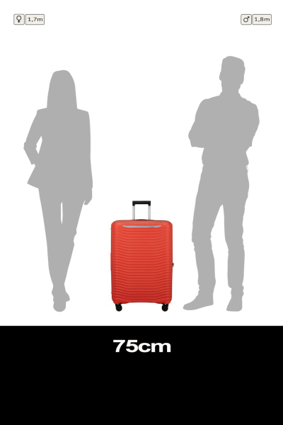 Valixhe Me 4 Rrota Samsonite Upscape 75/28 Cm, E Zgjerueshme Ngjyrë Lava