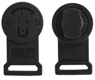 Mbajtëse magnetike për multimetër UNI-T UT-B24, seri UT196 UT195 UT60, e zezë