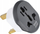 Adapter udhëtimi Blue Star GO TO UK, Type G, 13A, i bardhë