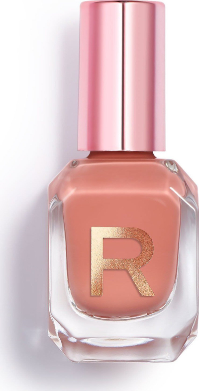Lак за нокти Makeup Revolution Express Nude Lingerie, 10 ml, nude