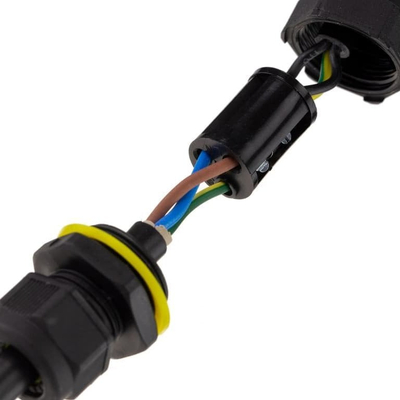 Bashkues kabllosh Elcan MKI-3B-M, 3x2.5 mm², IP68, i zi